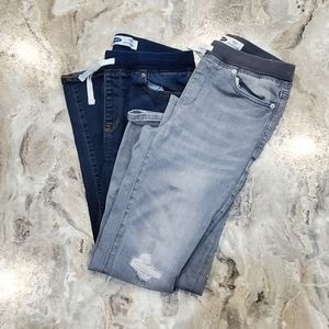 Boys Old Navy Jeans, Husky L 10-12